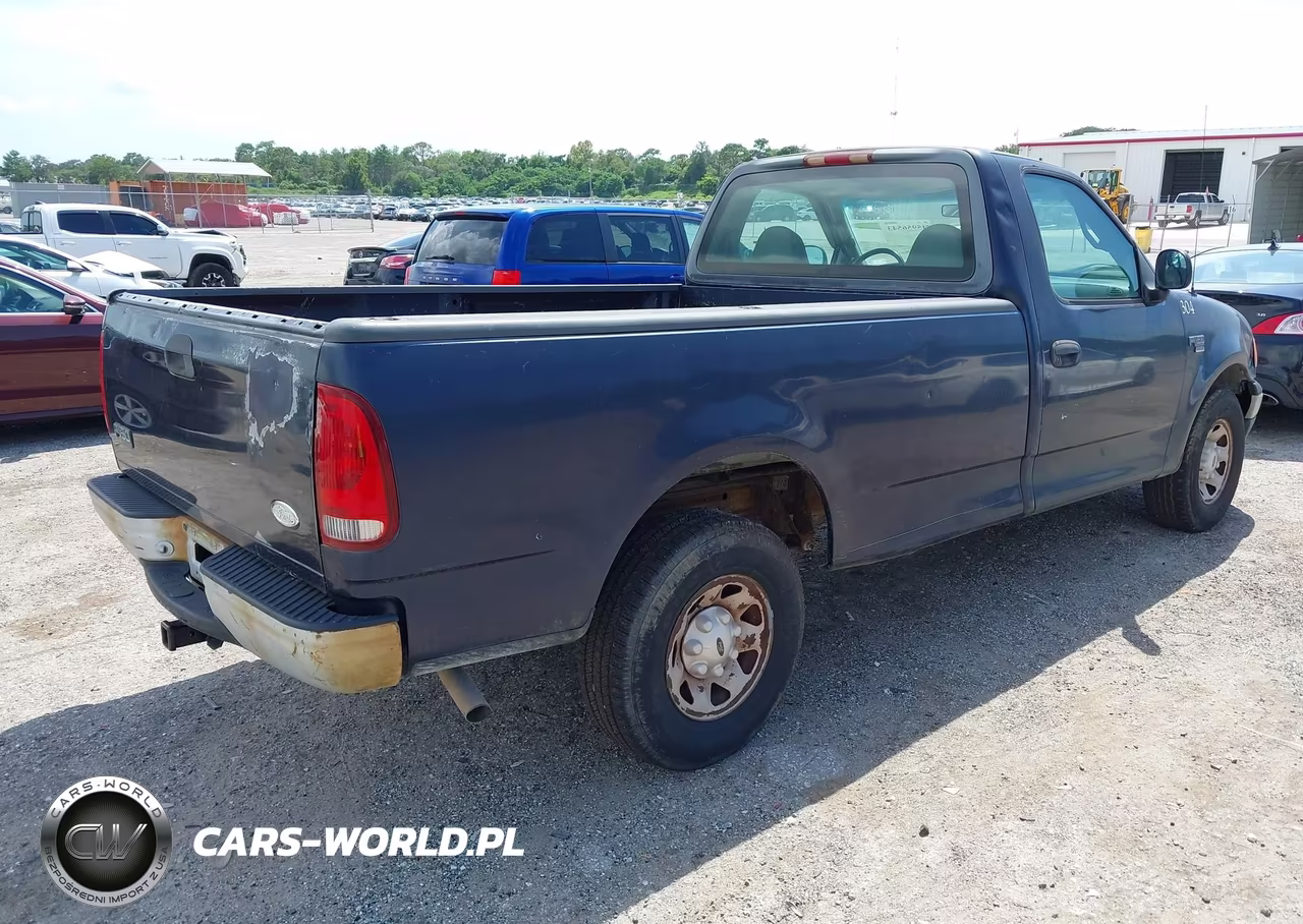 2000 Ford F-150 Work Series-Xl-Xlt VIN:1FTPF17L2YNA89216 - 4