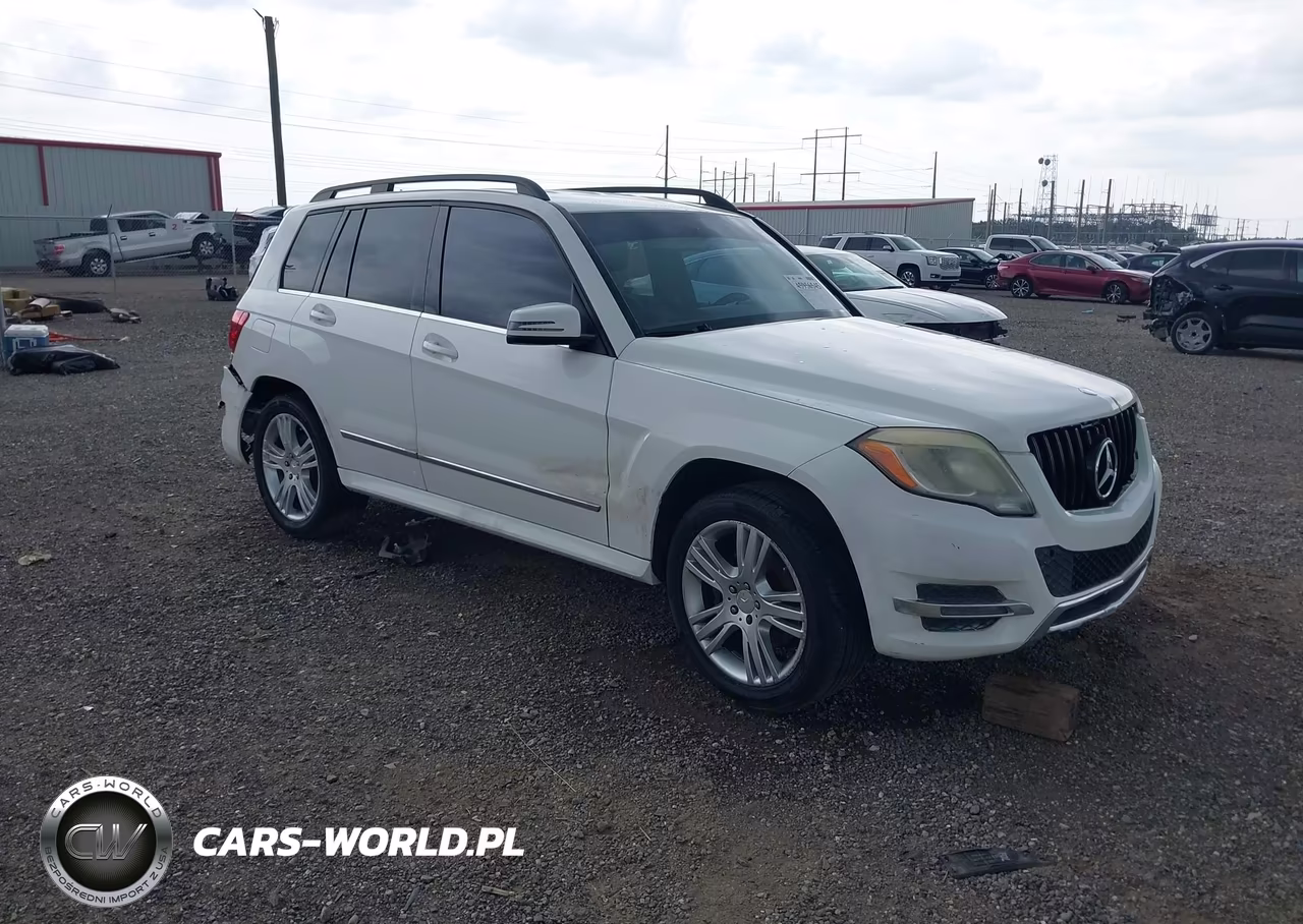 2014 Mercedes-Benz Glk 350 – zdjęcie 1 z 17