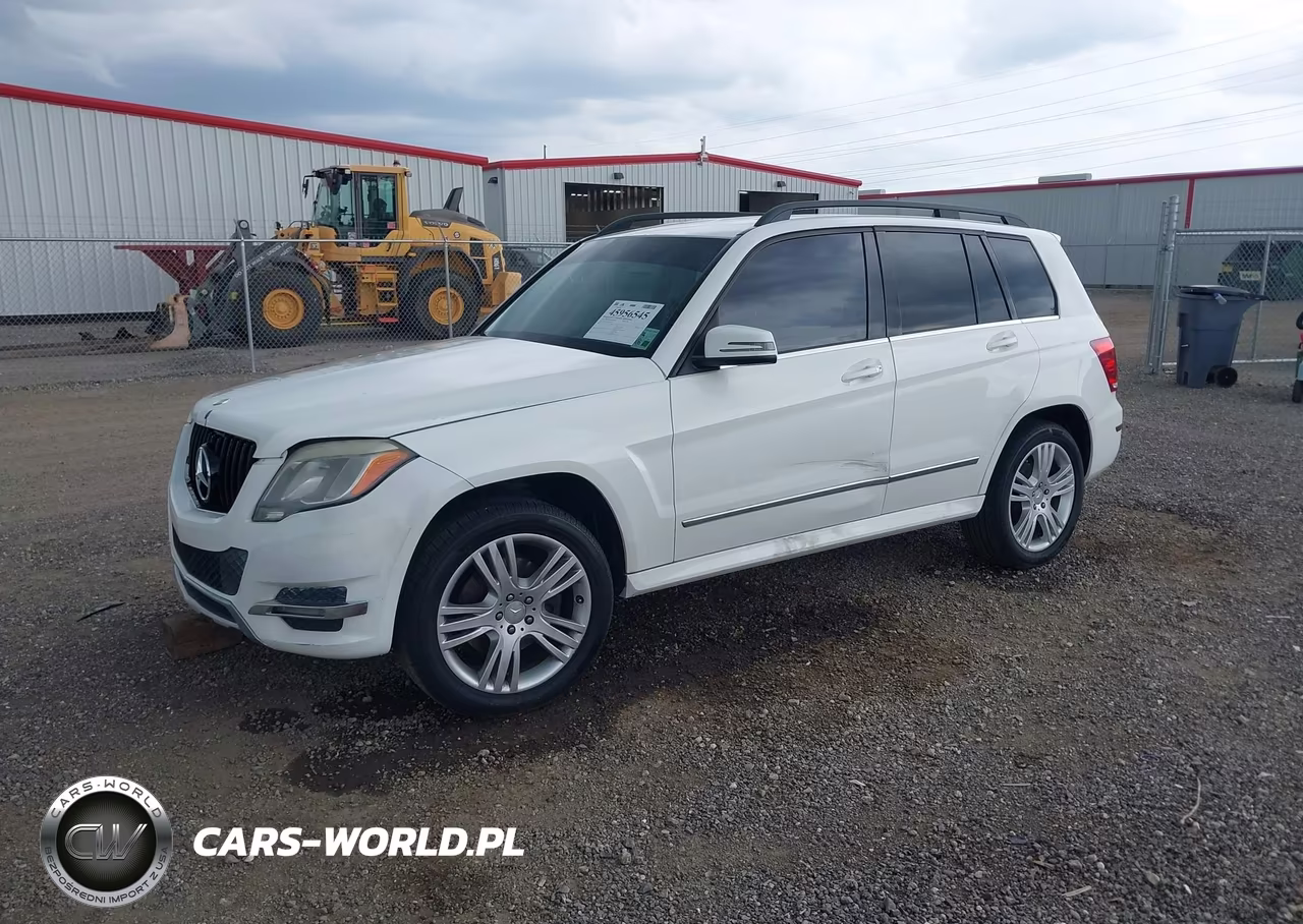 2014 Mercedes-Benz Glk 350 VIN:WDCGG5HB3EG207228 - 2