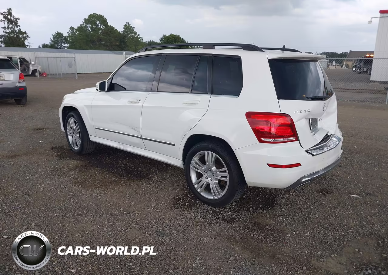 2014 Mercedes-Benz Glk 350 VIN:WDCGG5HB3EG207228 - 3