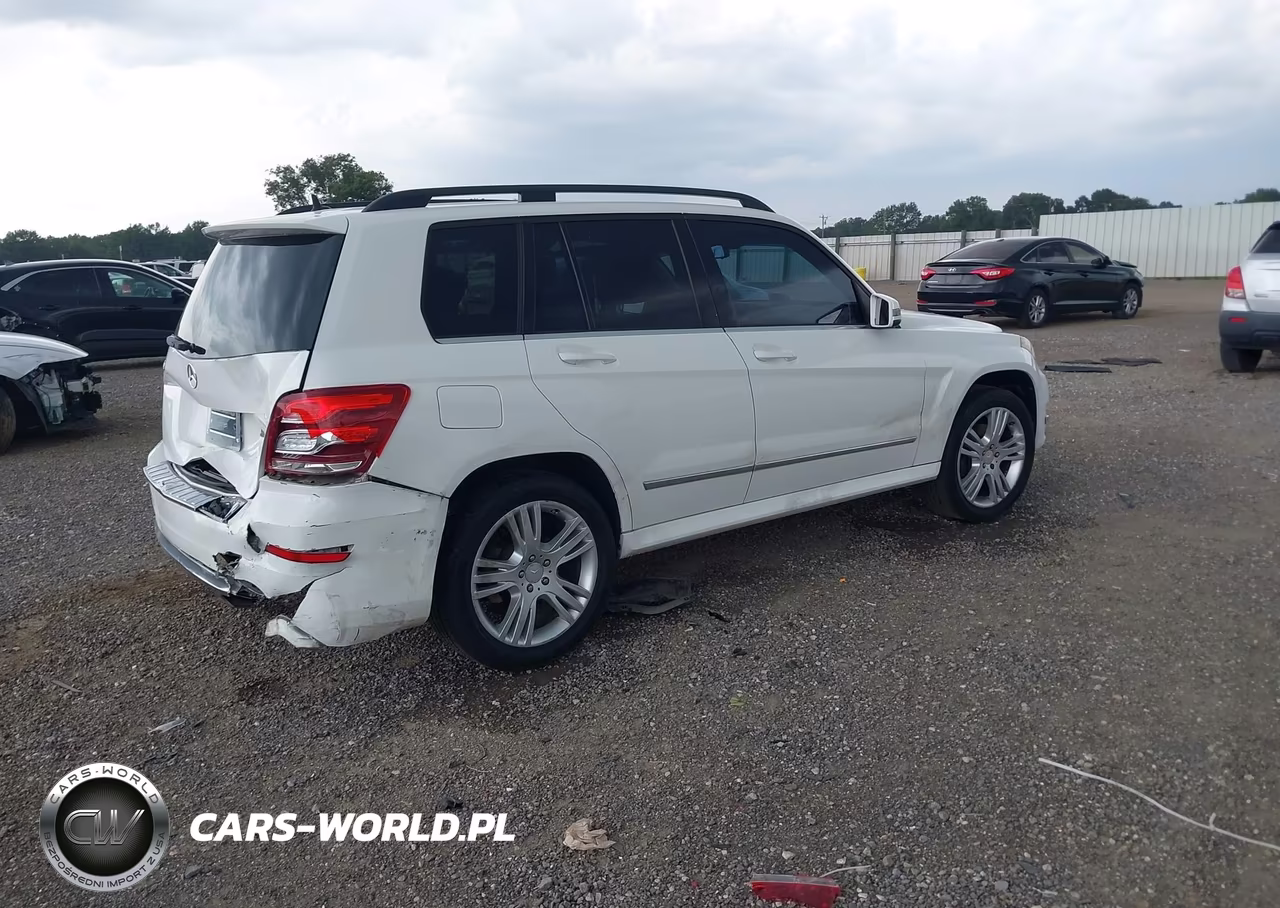 2014 Mercedes-Benz Glk 350 VIN:WDCGG5HB3EG207228 - 4