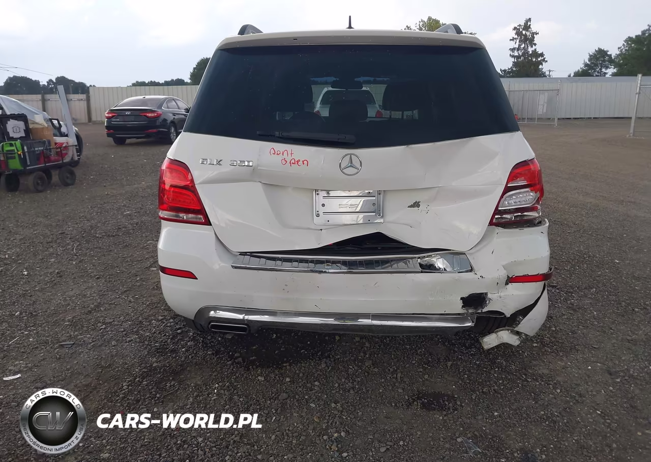 2014 Mercedes-Benz Glk 350 VIN:WDCGG5HB3EG207228 - 6