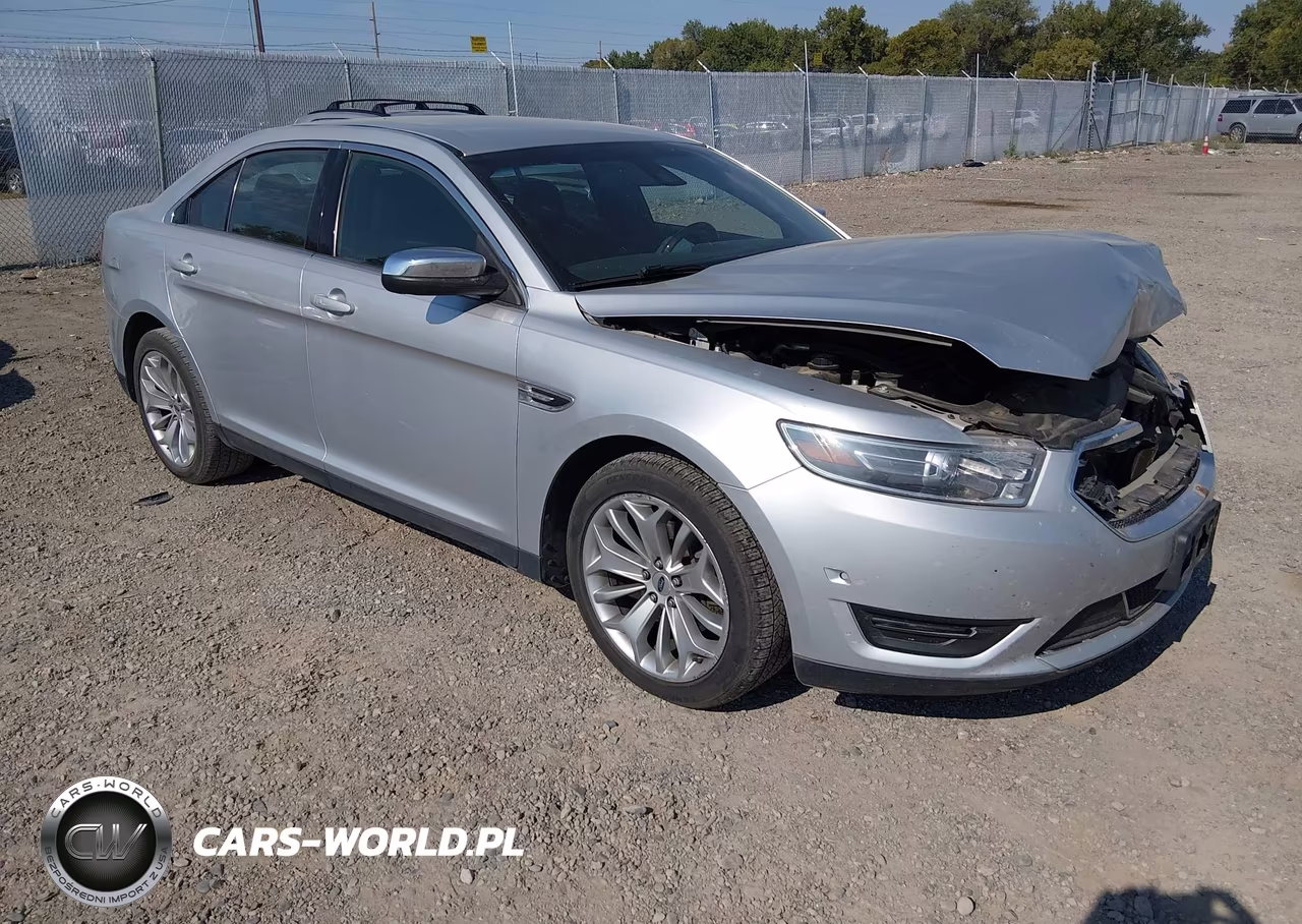 2018 Ford Taurus Limited – zdjęcie 1 z 21