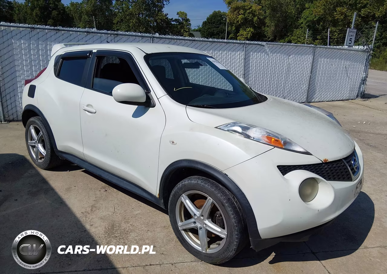 2011 Nissan Juke S