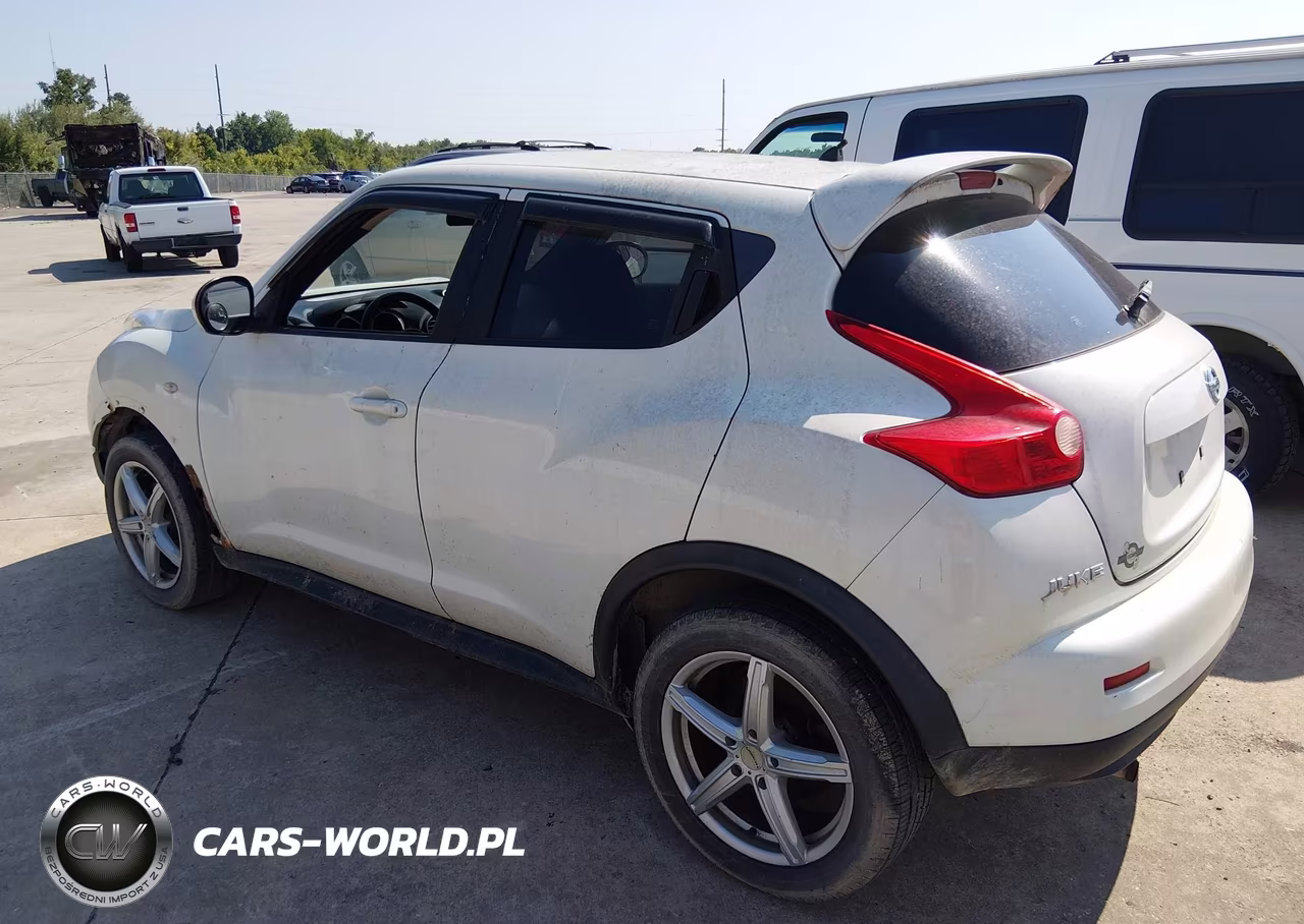 2011 Nissan Juke S VIN:JN8AF5MR6BT002026 - 2