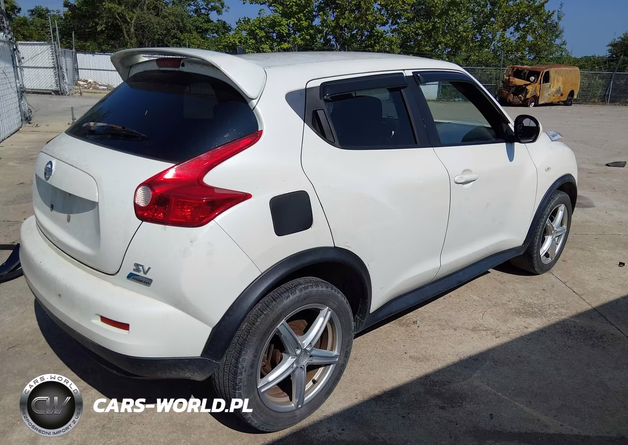 2011 Nissan Juke S VIN:JN8AF5MR6BT002026 - 3