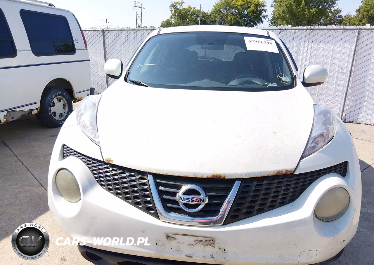 2011 Nissan Juke S VIN:JN8AF5MR6BT002026 - 5