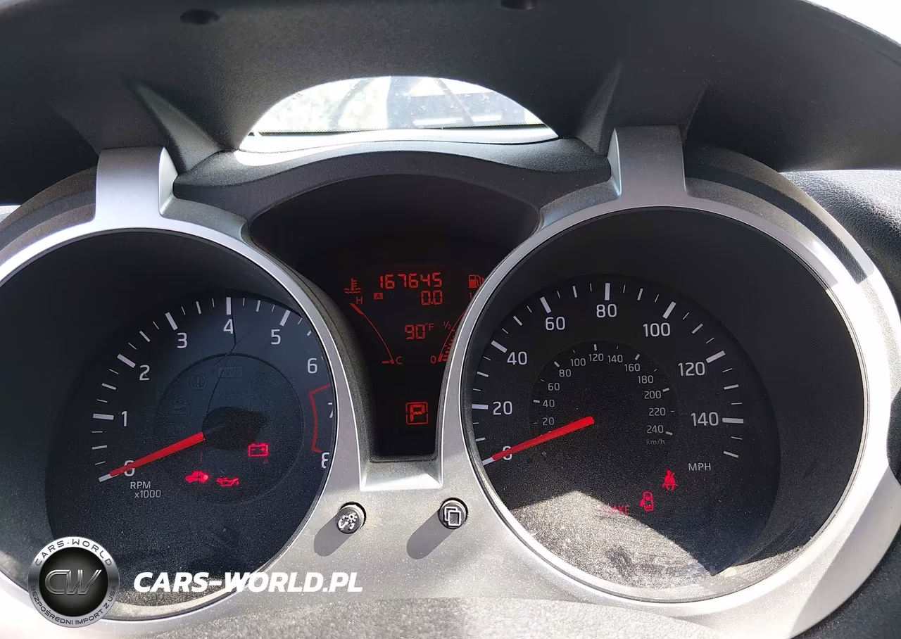 2011 Nissan Juke S VIN:JN8AF5MR6BT002026 - 6