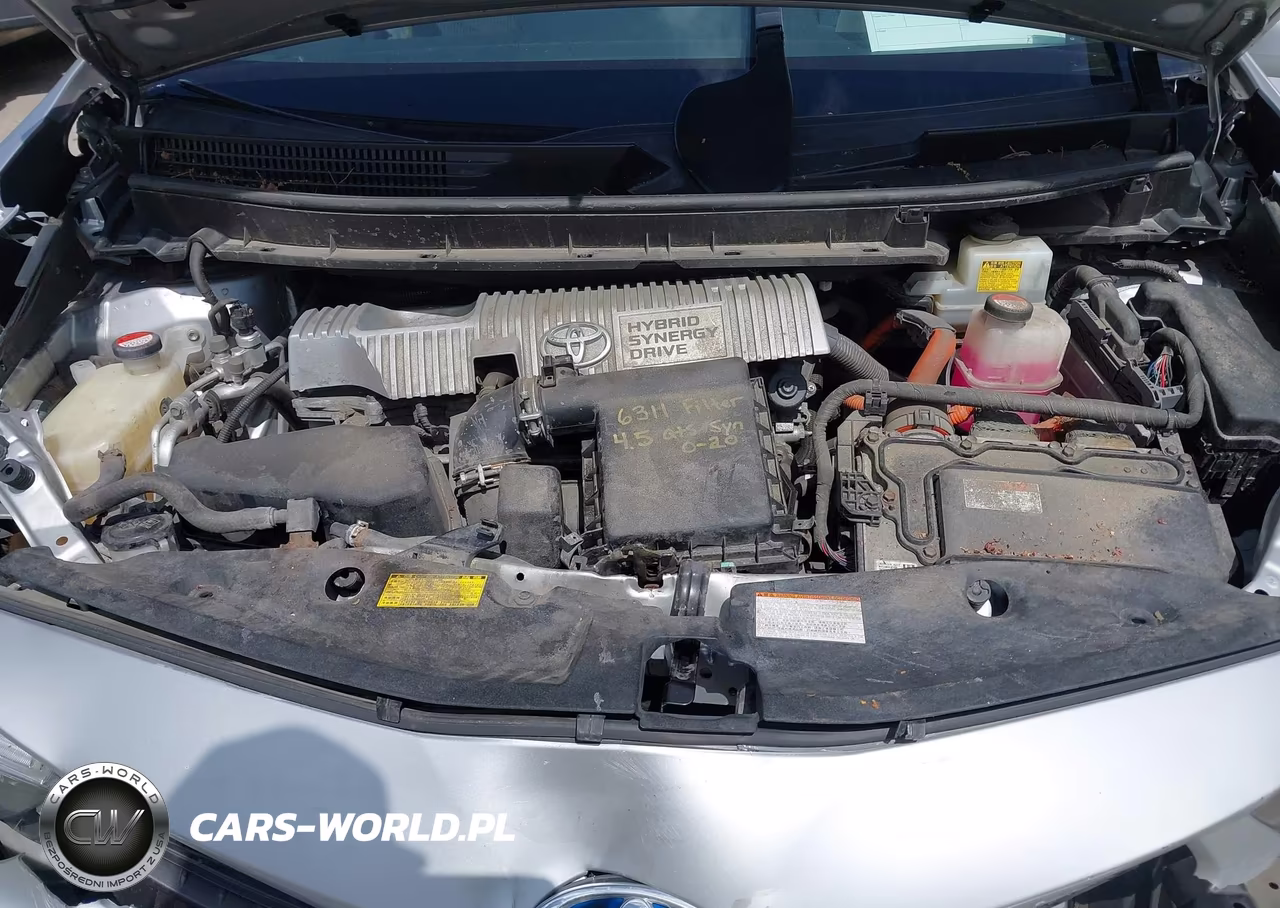2015 Toyota Prius V Two VIN:JTDZN3EU9FJ029067 - 10