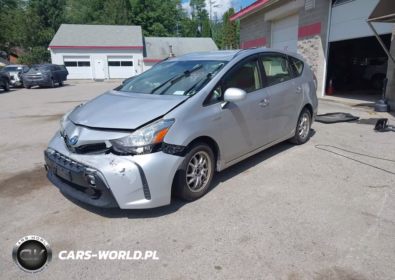 2015 Toyota Prius V Two VIN:JTDZN3EU9FJ029067 - 2