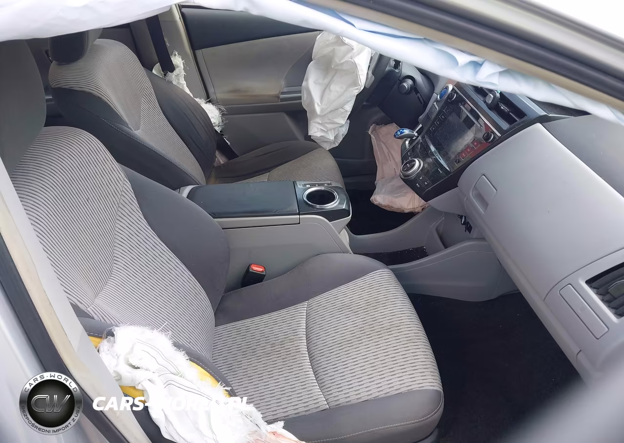 2015 Toyota Prius V Two VIN:JTDZN3EU9FJ029067 - 5