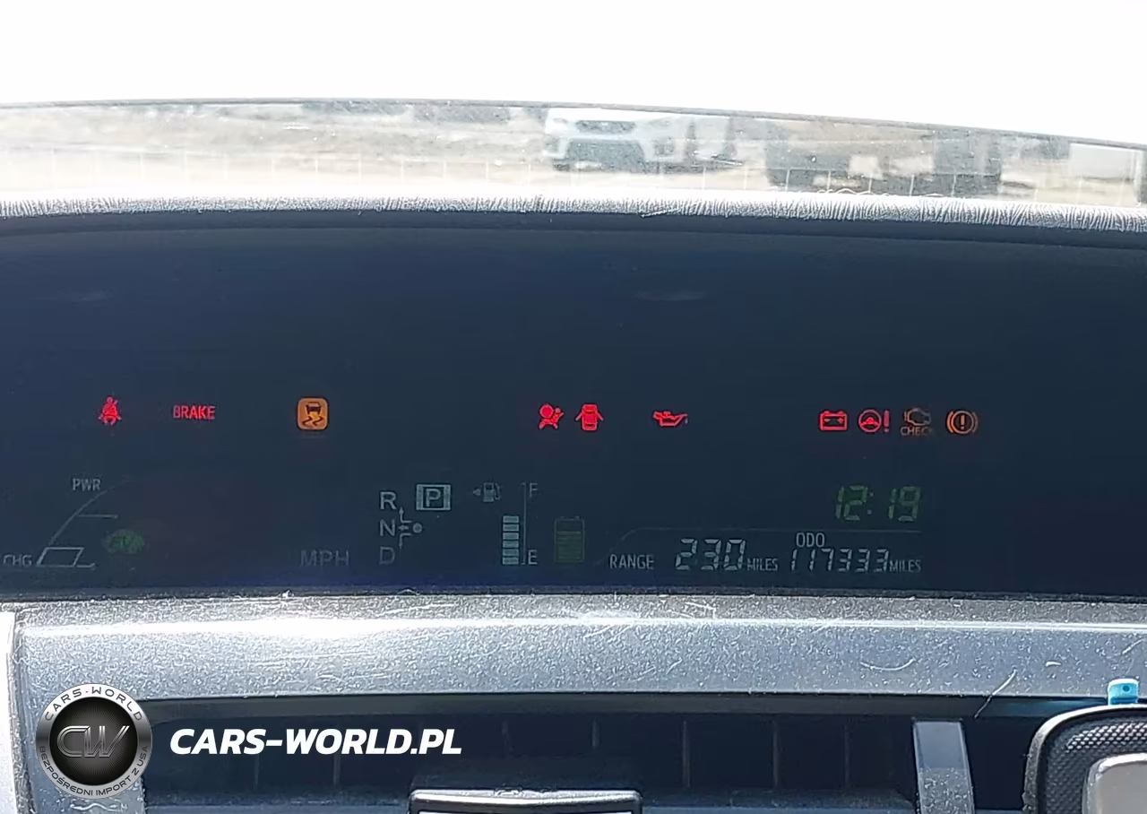 2015 Toyota Prius V Two VIN:JTDZN3EU9FJ029067 - 7