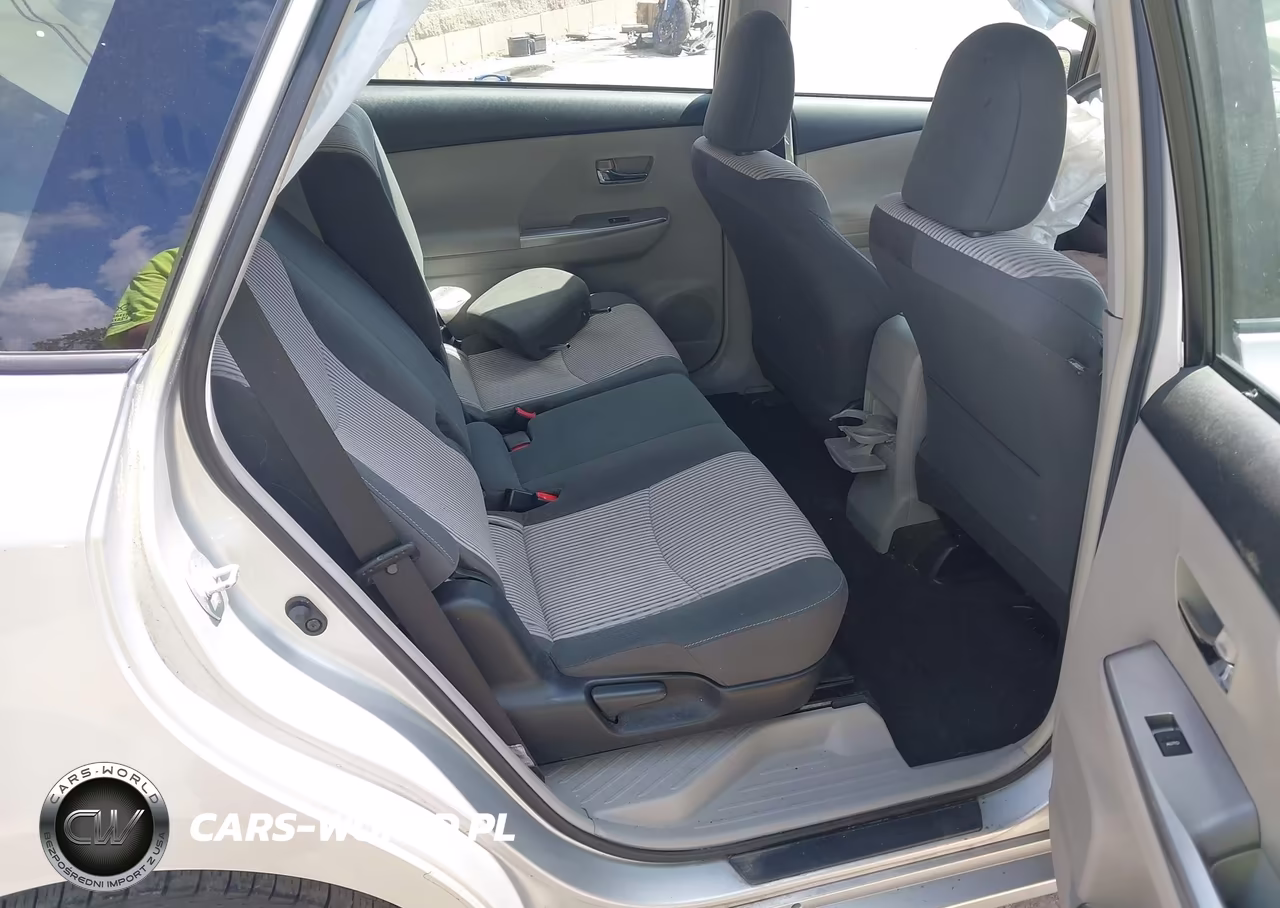2015 Toyota Prius V Two VIN:JTDZN3EU9FJ029067 - 8
