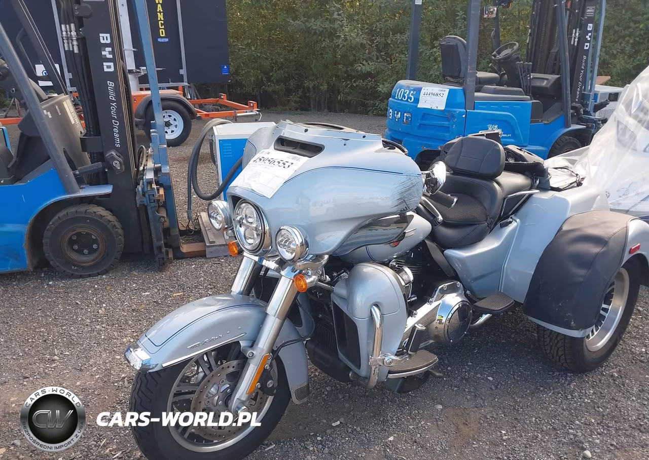 2023 Harley-Davidson Flhtcutg VIN:1HD1MAF15PB857197 - 2