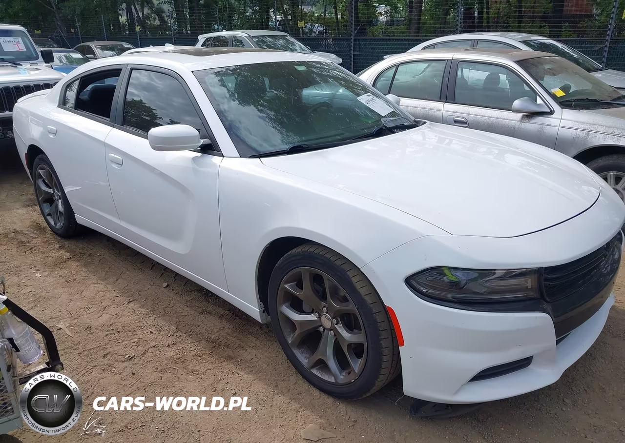 2015 Dodge Charger Sxt