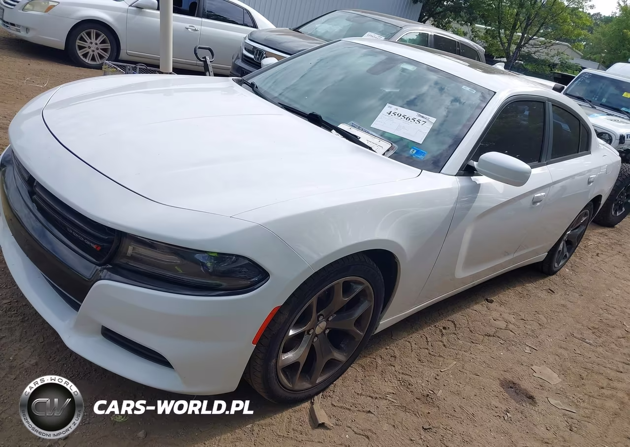 2015 Dodge Charger Sxt VIN:2C3CDXHG4FH866787 - 2