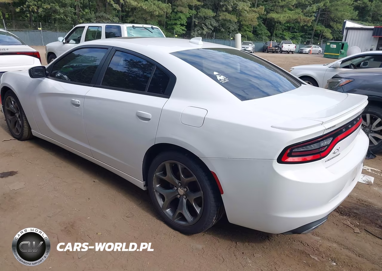 2015 Dodge Charger Sxt VIN:2C3CDXHG4FH866787 - 3