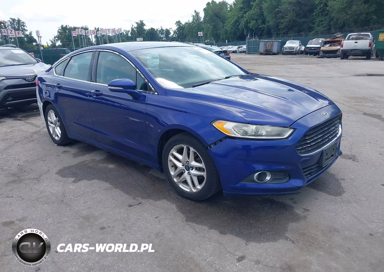 2013 Ford Fusion Se