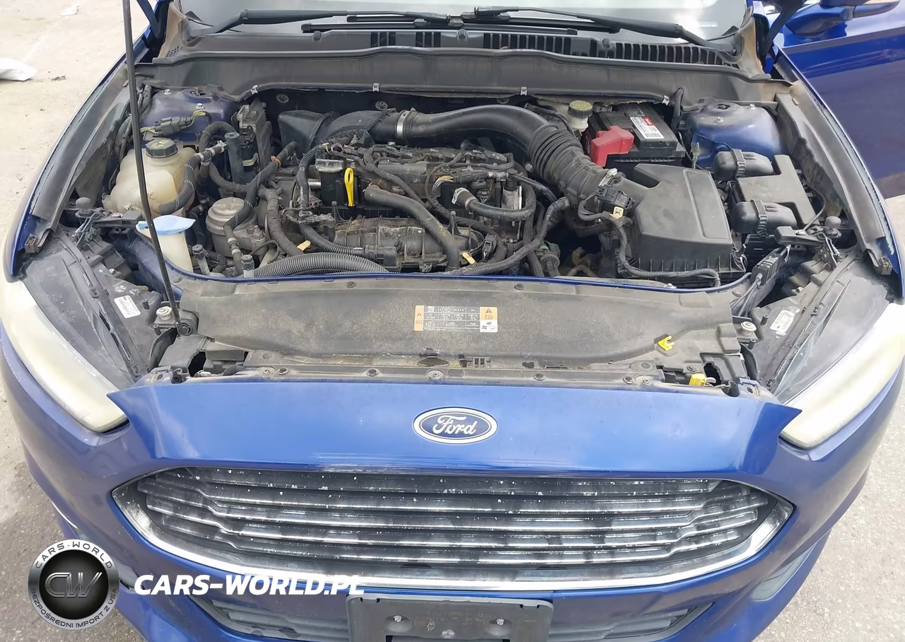 2013 Ford Fusion Se VIN:3FA6P0HR7DR181053 - 10
