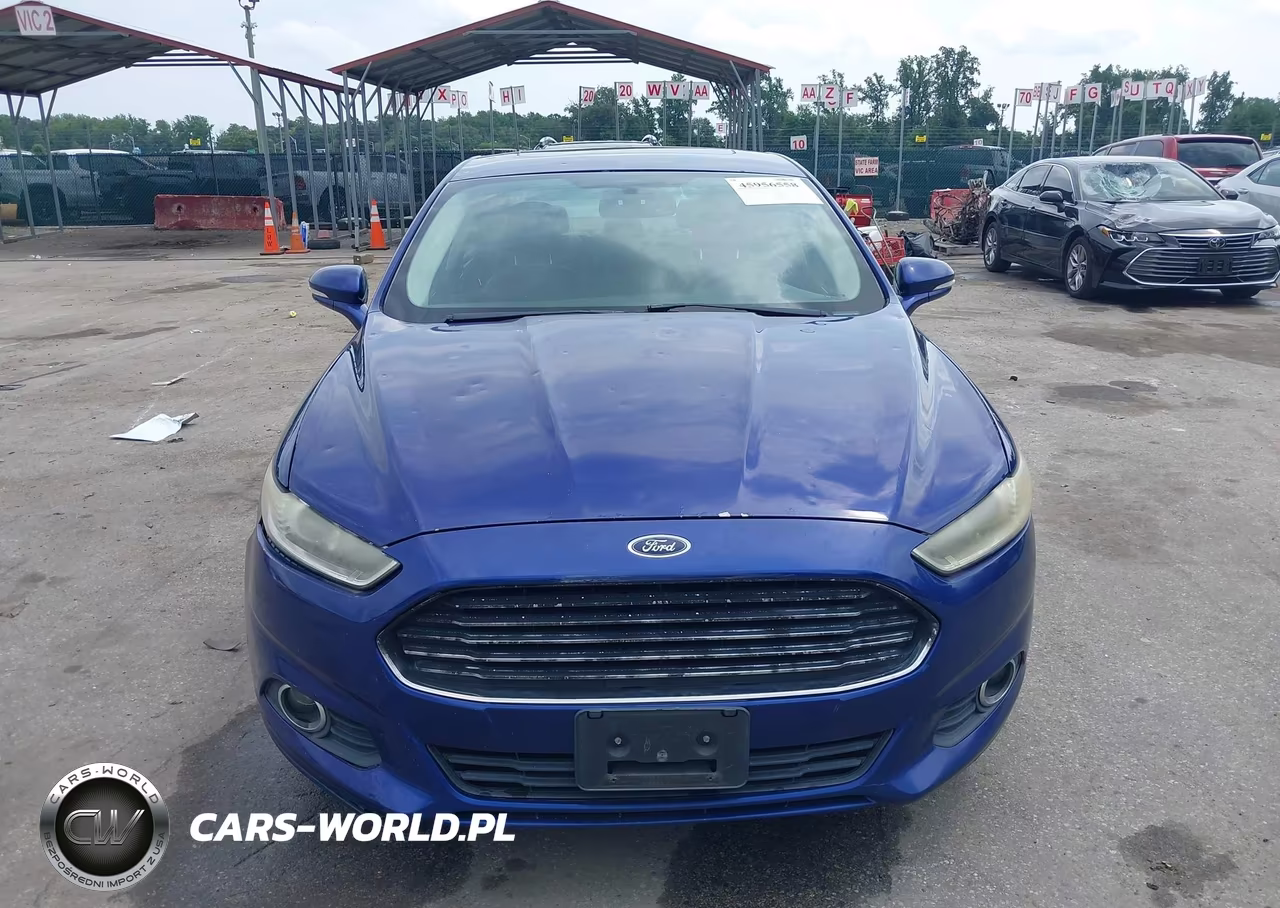 2013 Ford Fusion Se VIN:3FA6P0HR7DR181053 - 12