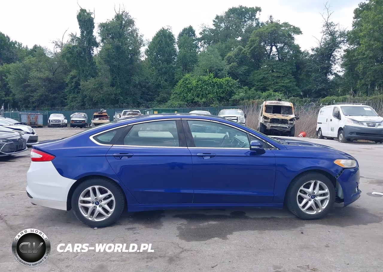 2013 Ford Fusion Se VIN:3FA6P0HR7DR181053 - 13