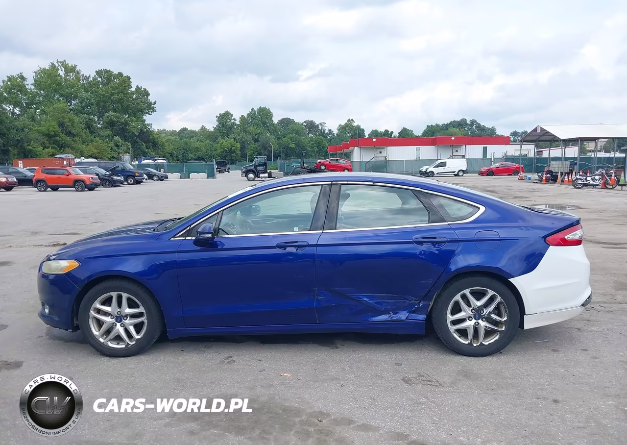 2013 Ford Fusion Se VIN:3FA6P0HR7DR181053 - 14