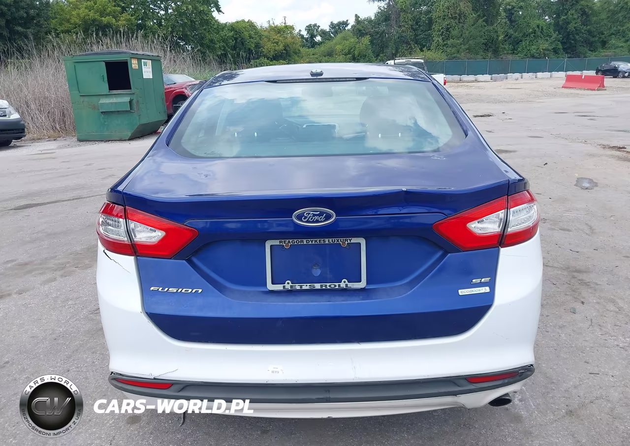 2013 Ford Fusion Se VIN:3FA6P0HR7DR181053 - 16
