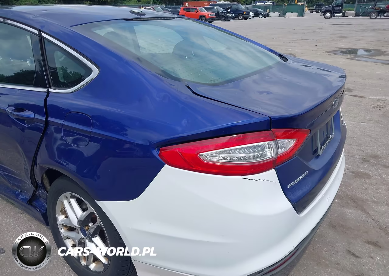 2013 Ford Fusion Se VIN:3FA6P0HR7DR181053 - 17