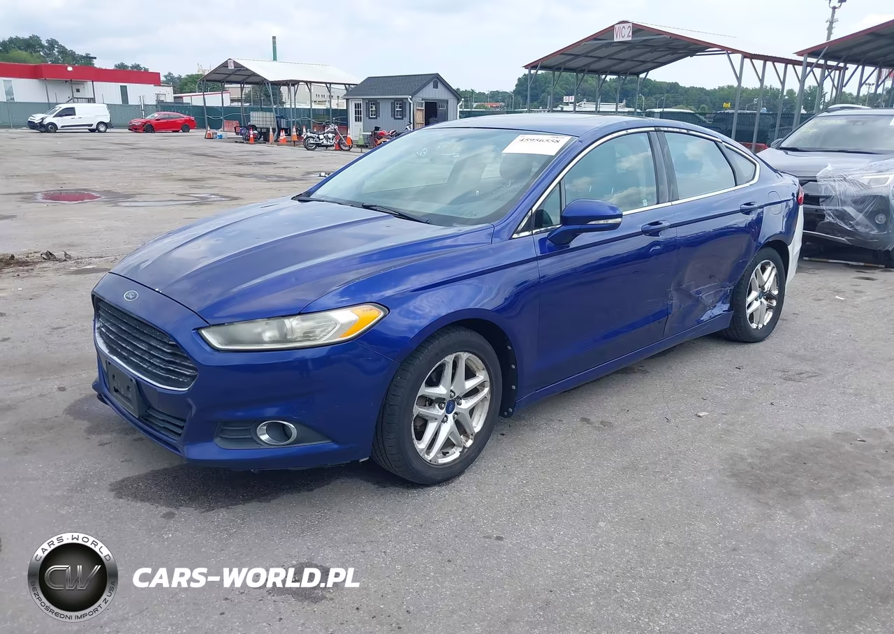 2013 Ford Fusion Se VIN:3FA6P0HR7DR181053 - 2