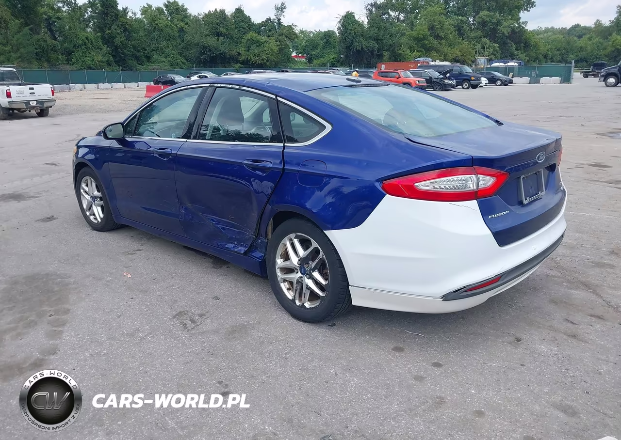 2013 Ford Fusion Se VIN:3FA6P0HR7DR181053 - 3