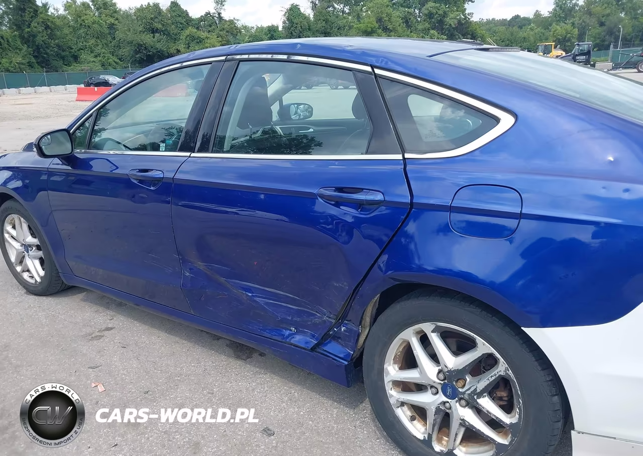 2013 Ford Fusion Se VIN:3FA6P0HR7DR181053 - 6