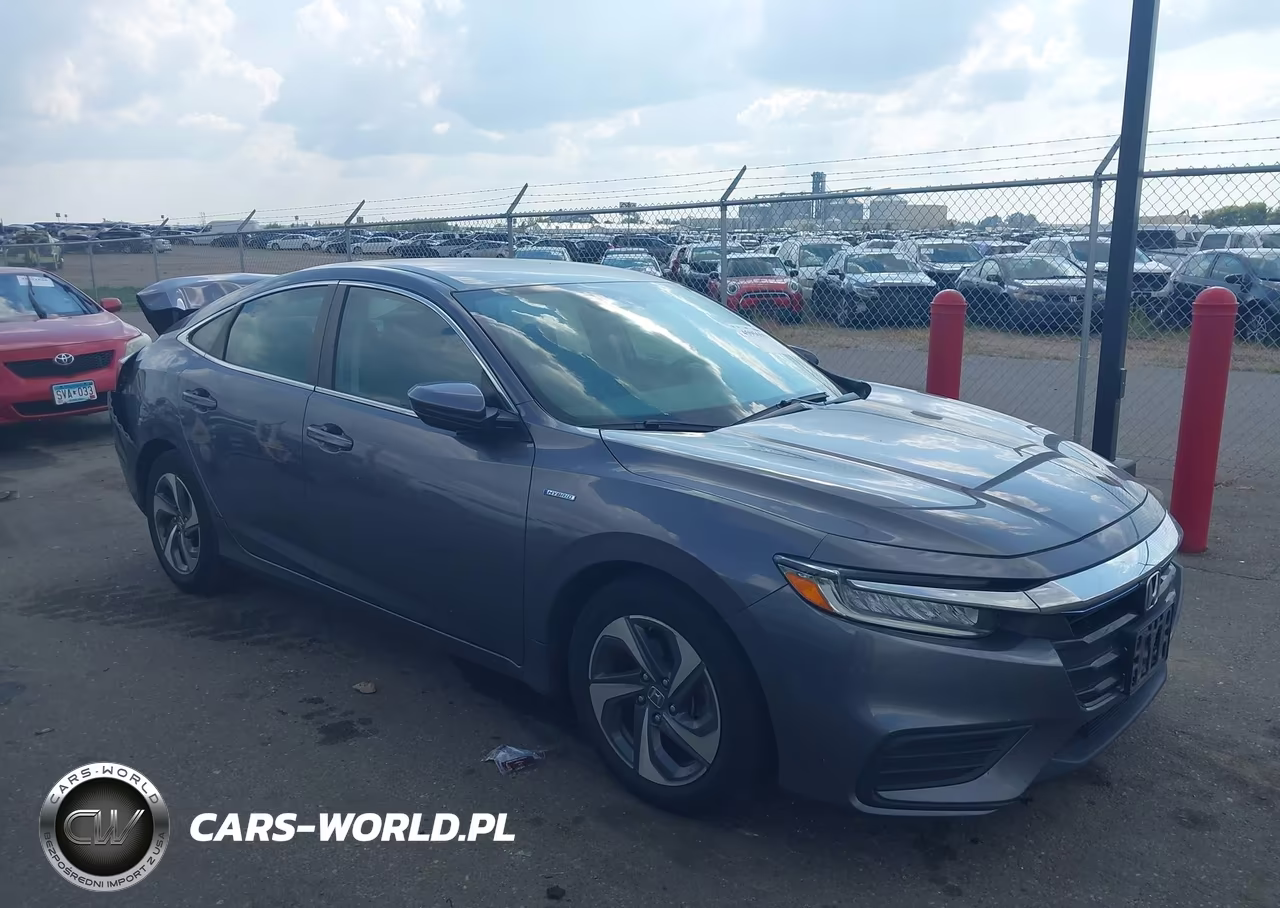 2019 Honda Insight Lx