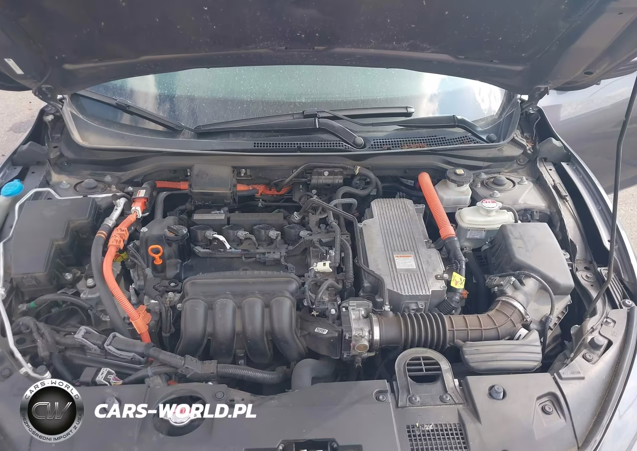 2019 Honda Insight Lx VIN:19XZE4F10KE015737 - 10