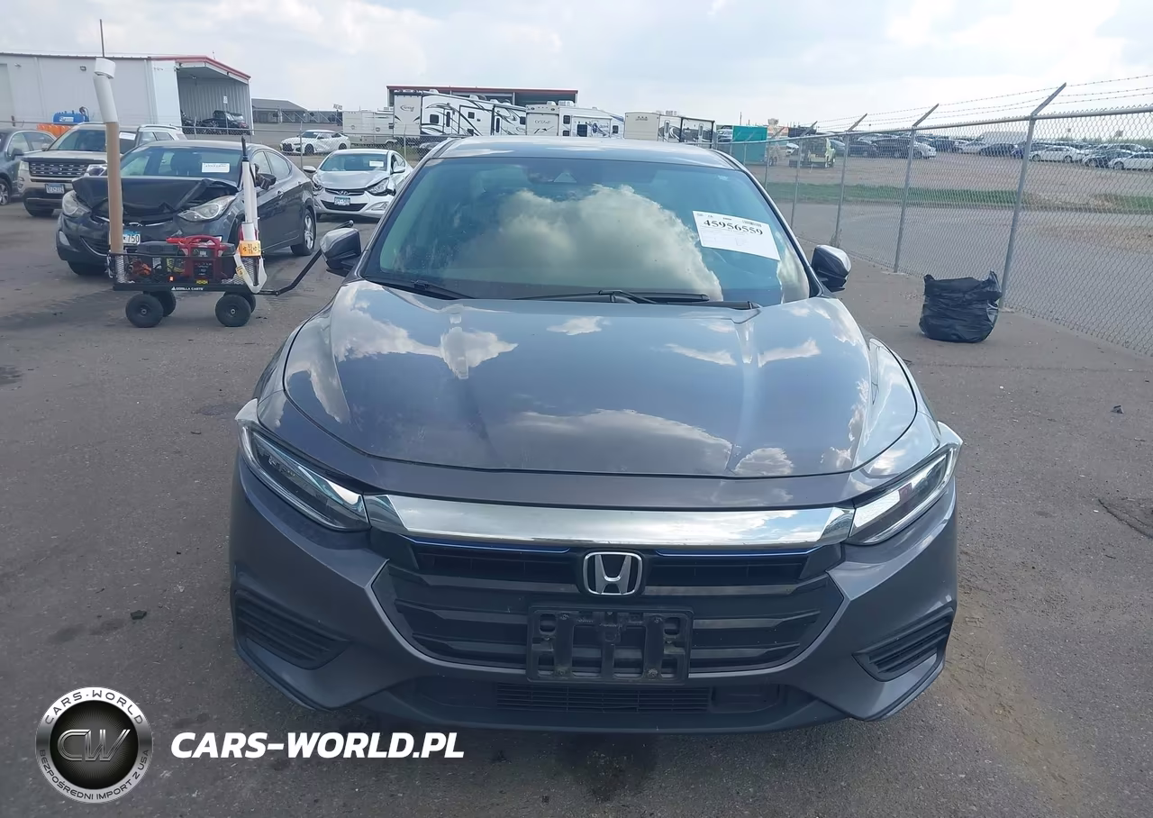2019 Honda Insight Lx VIN:19XZE4F10KE015737 - 12