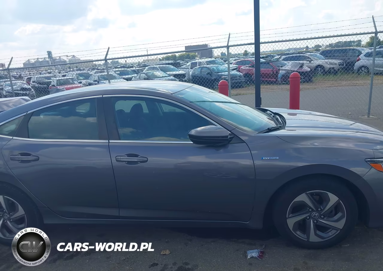 2019 Honda Insight Lx VIN:19XZE4F10KE015737 - 13