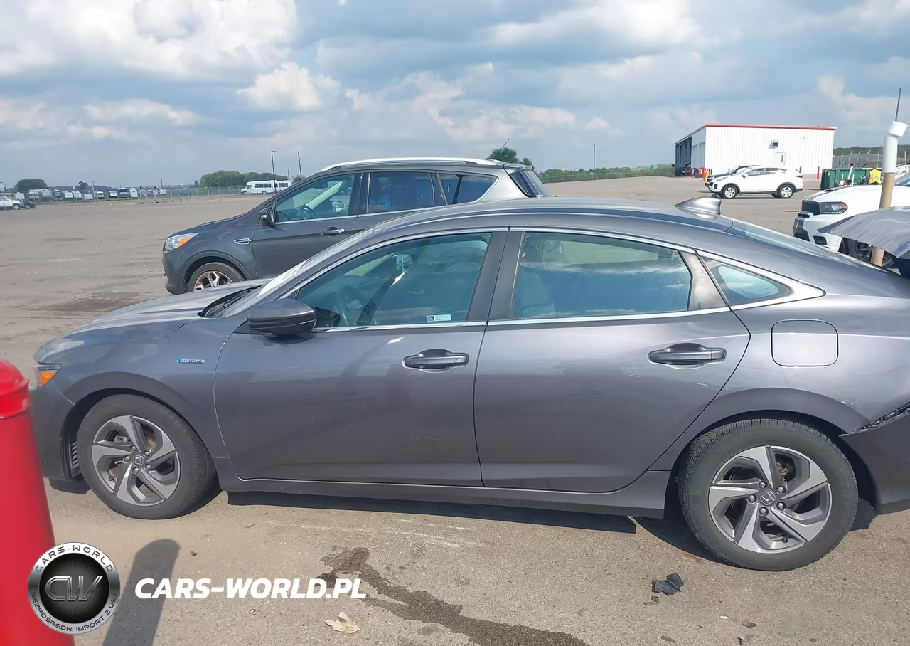 2019 Honda Insight Lx VIN:19XZE4F10KE015737 - 14