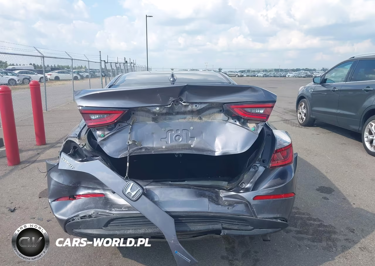 2019 Honda Insight Lx VIN:19XZE4F10KE015737 - 16