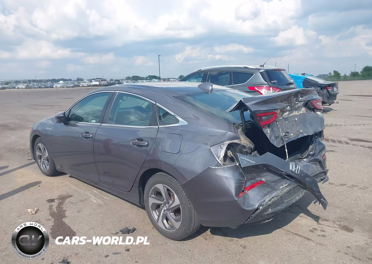 2019 Honda Insight Lx VIN:19XZE4F10KE015737 - 3