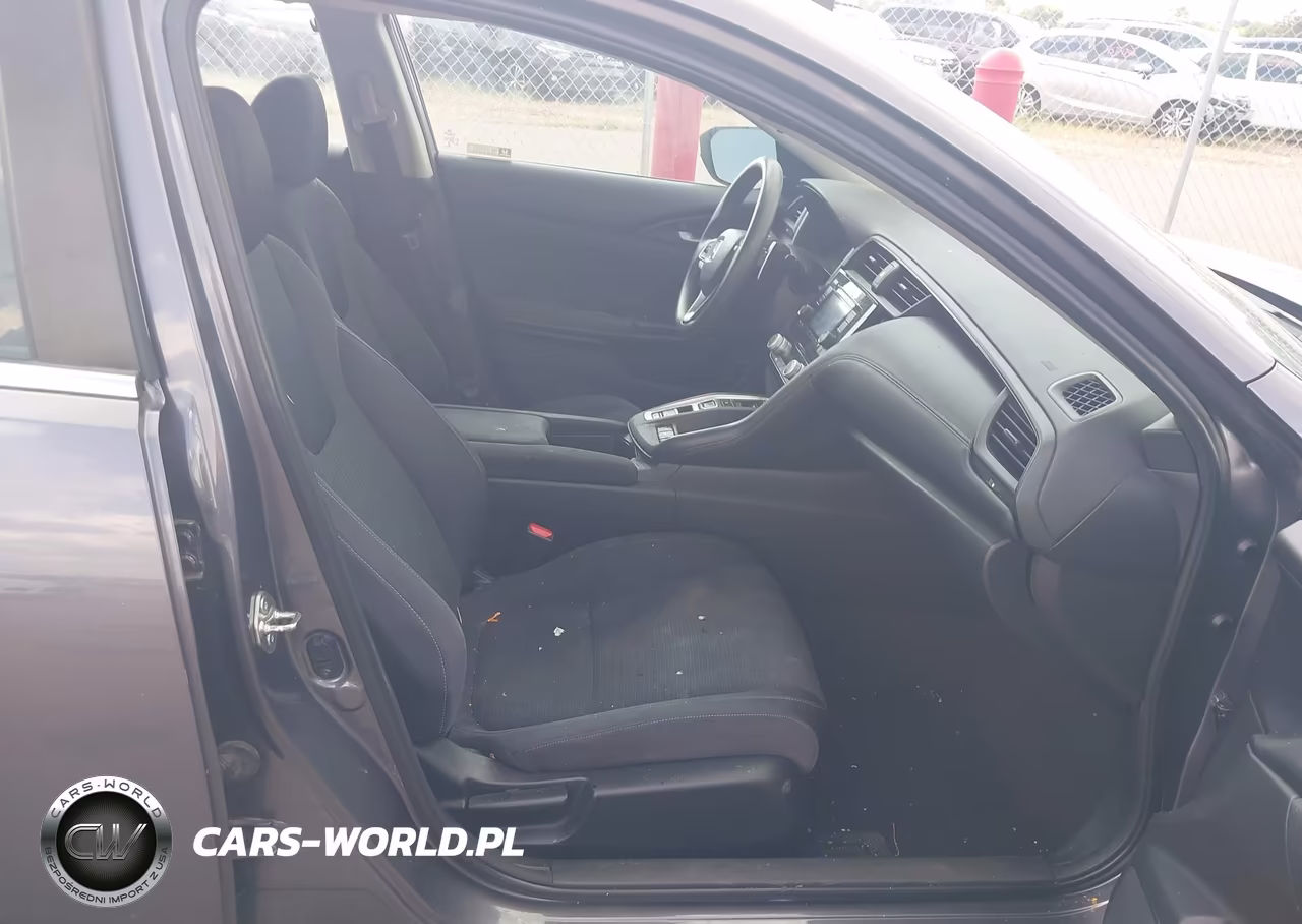 2019 Honda Insight Lx VIN:19XZE4F10KE015737 - 5
