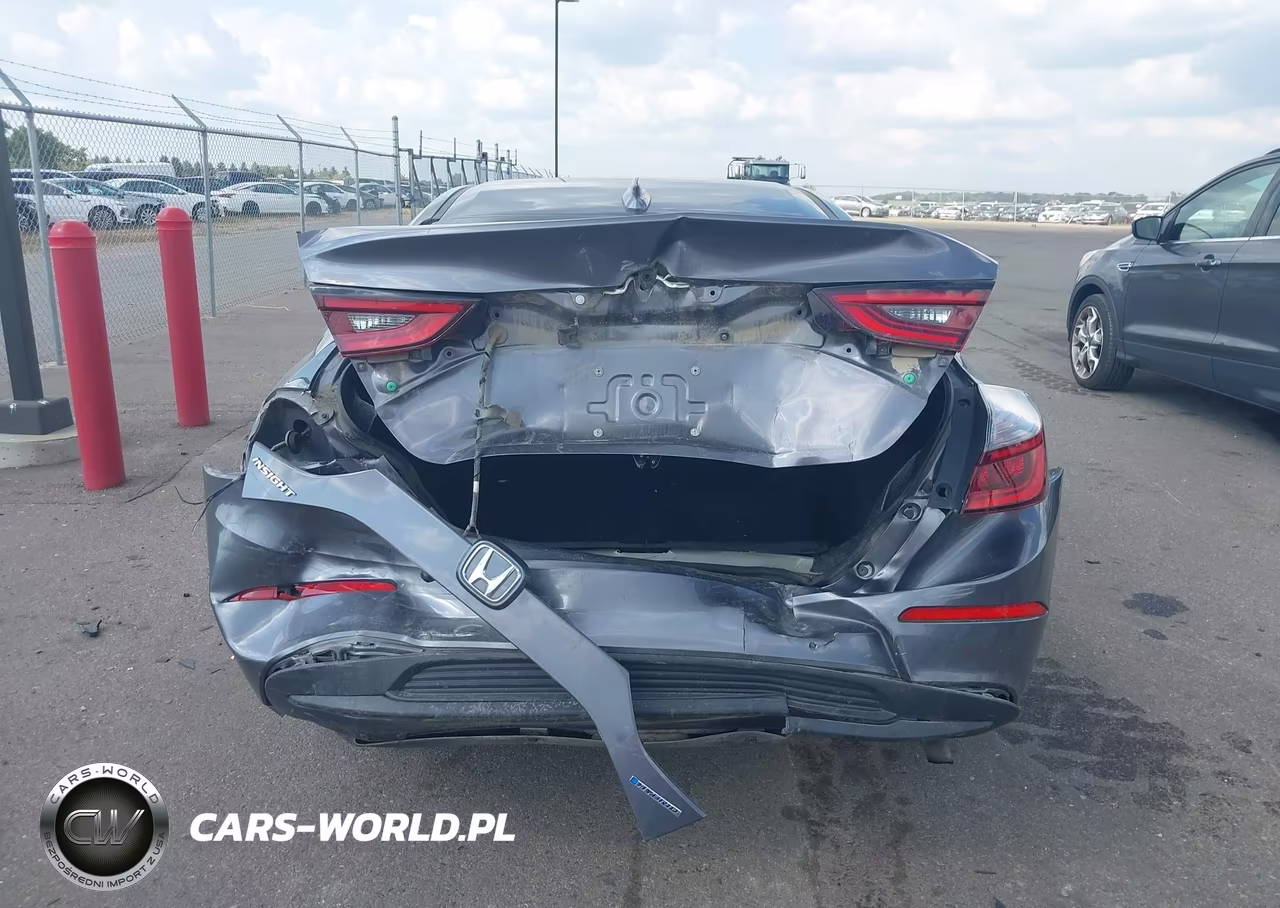 2019 Honda Insight Lx VIN:19XZE4F10KE015737 - 6