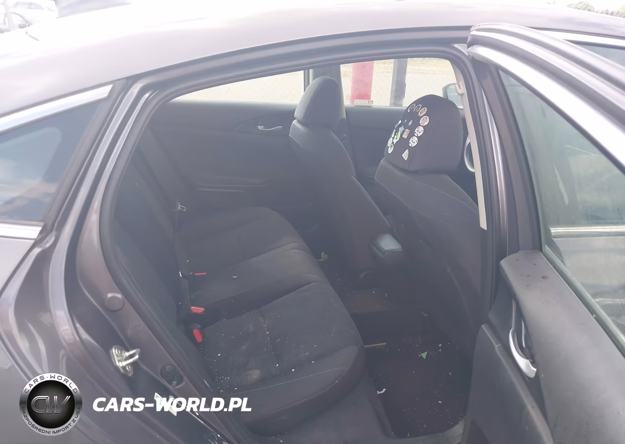 2019 Honda Insight Lx VIN:19XZE4F10KE015737 - 8