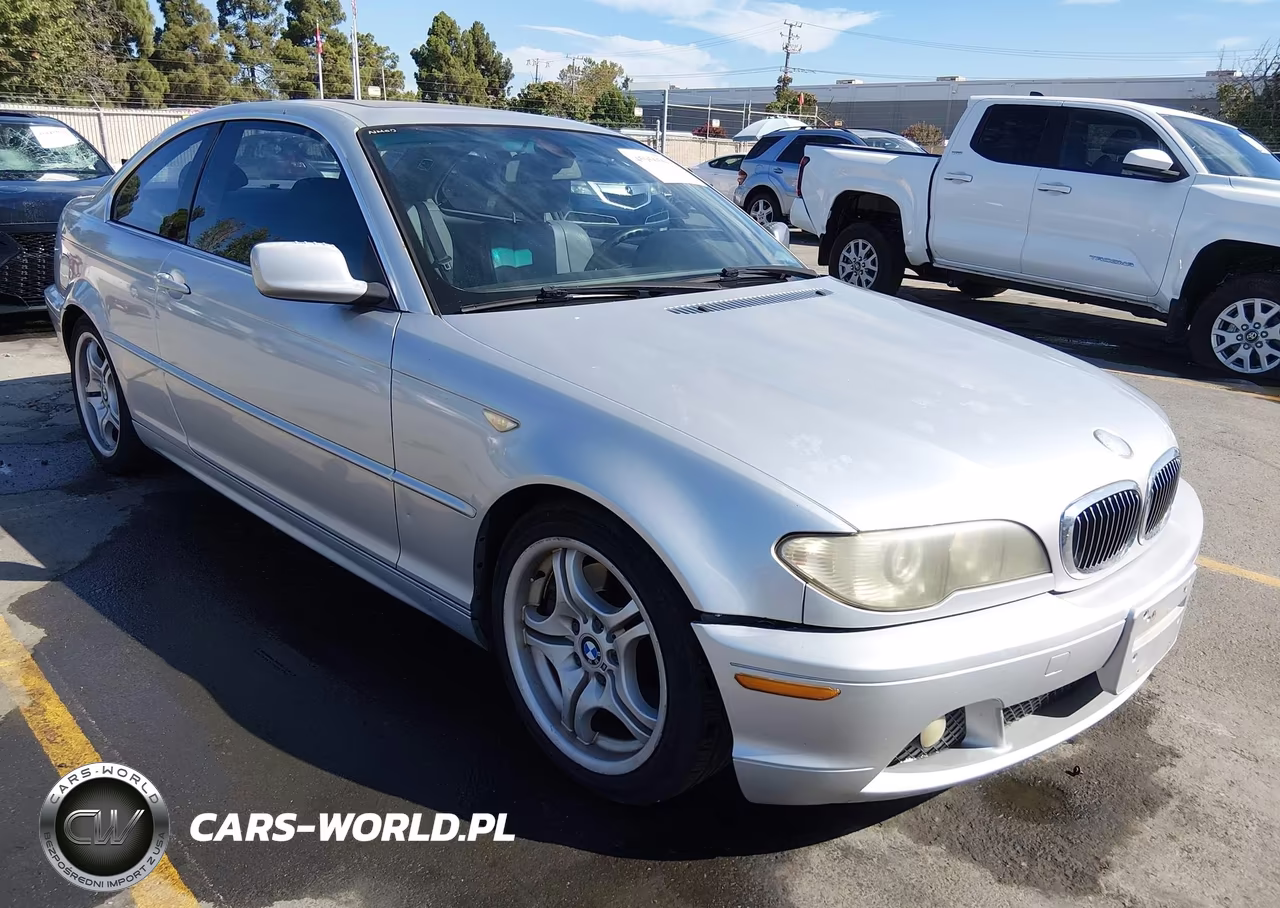 2004 BMW 330Ci