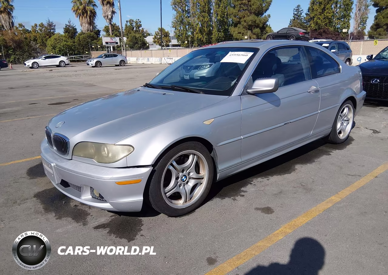 2004 BMW 330Ci VIN:WBABD534X4PL11129 - 2