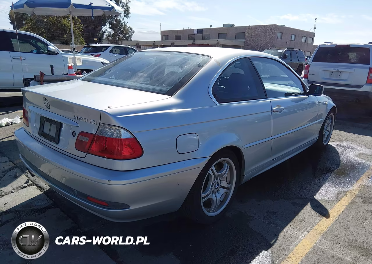 2004 BMW 330Ci VIN:WBABD534X4PL11129 - 4