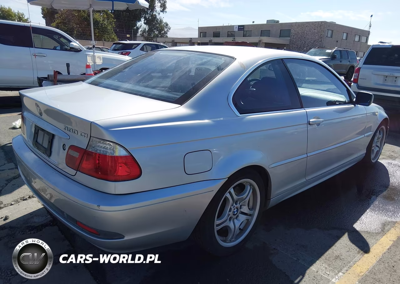 2004 BMW 330Ci VIN:WBABD534X4PL11129 - 6