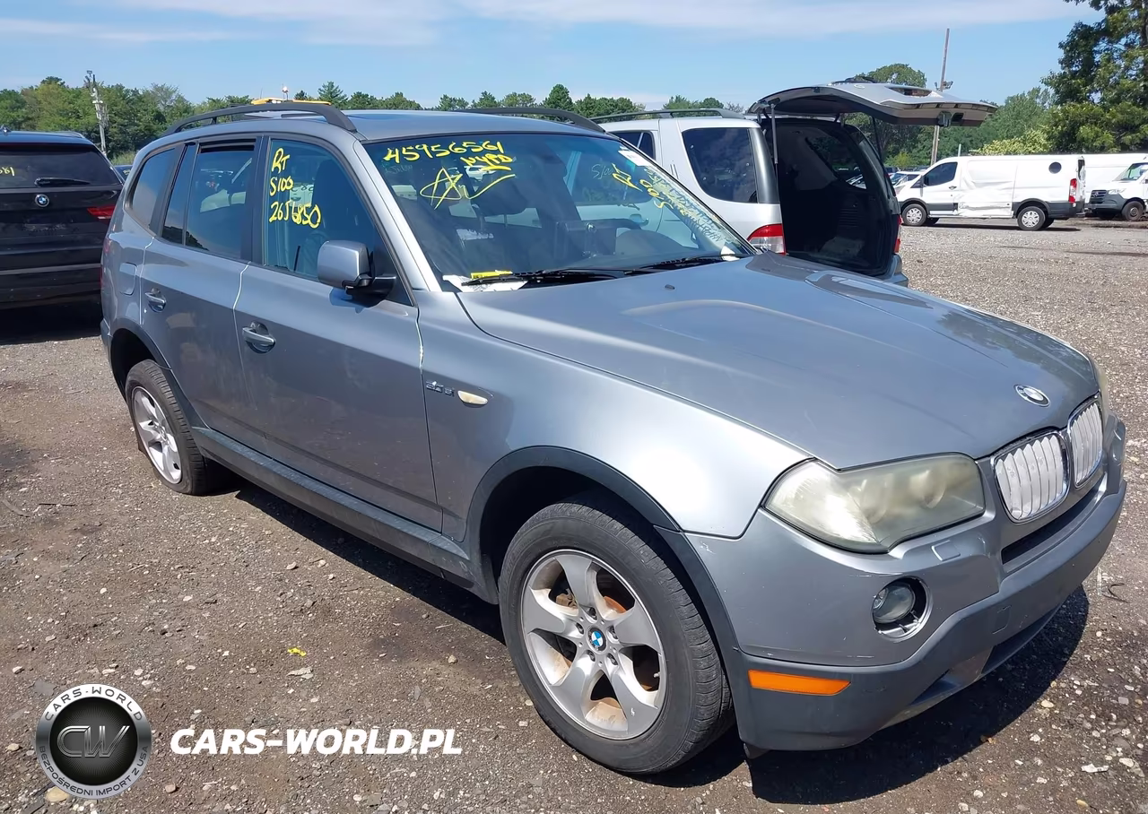 2007 BMW X3 3.0Si – zdjęcie 1 z 10