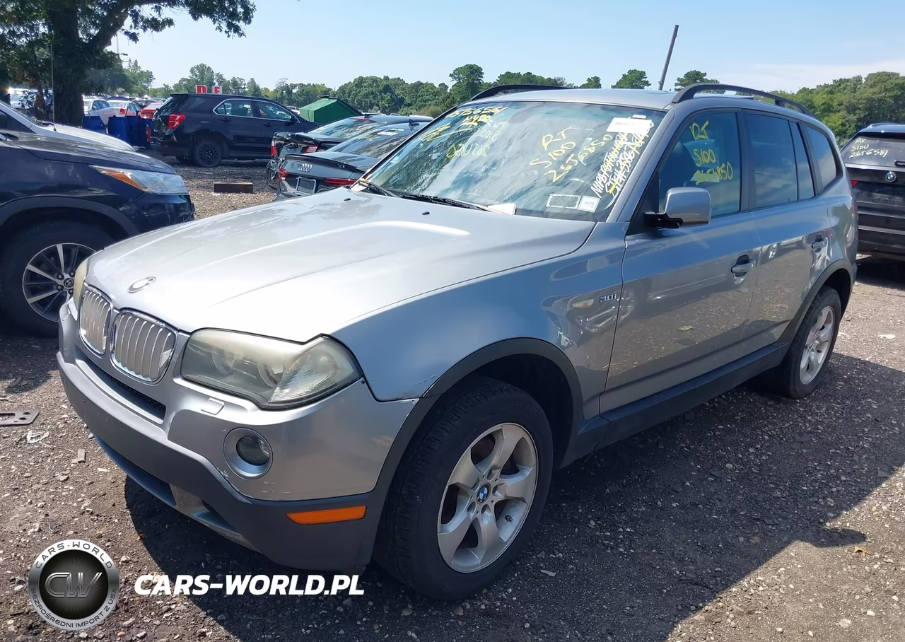 2007 BMW X3 3.0Si VIN:WBXPC93427WF01445 - 2