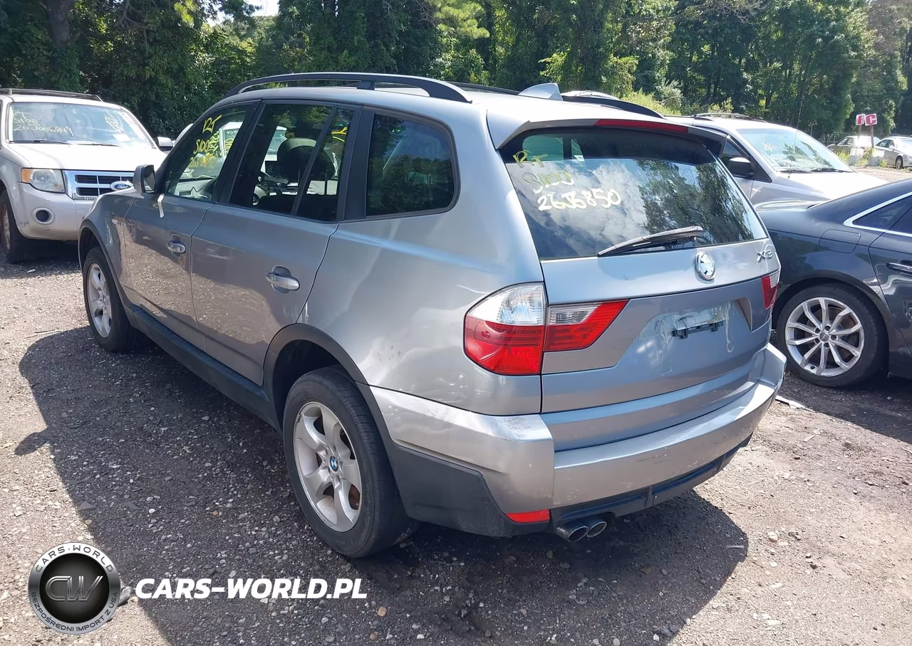 2007 BMW X3 3.0Si VIN:WBXPC93427WF01445 - 3