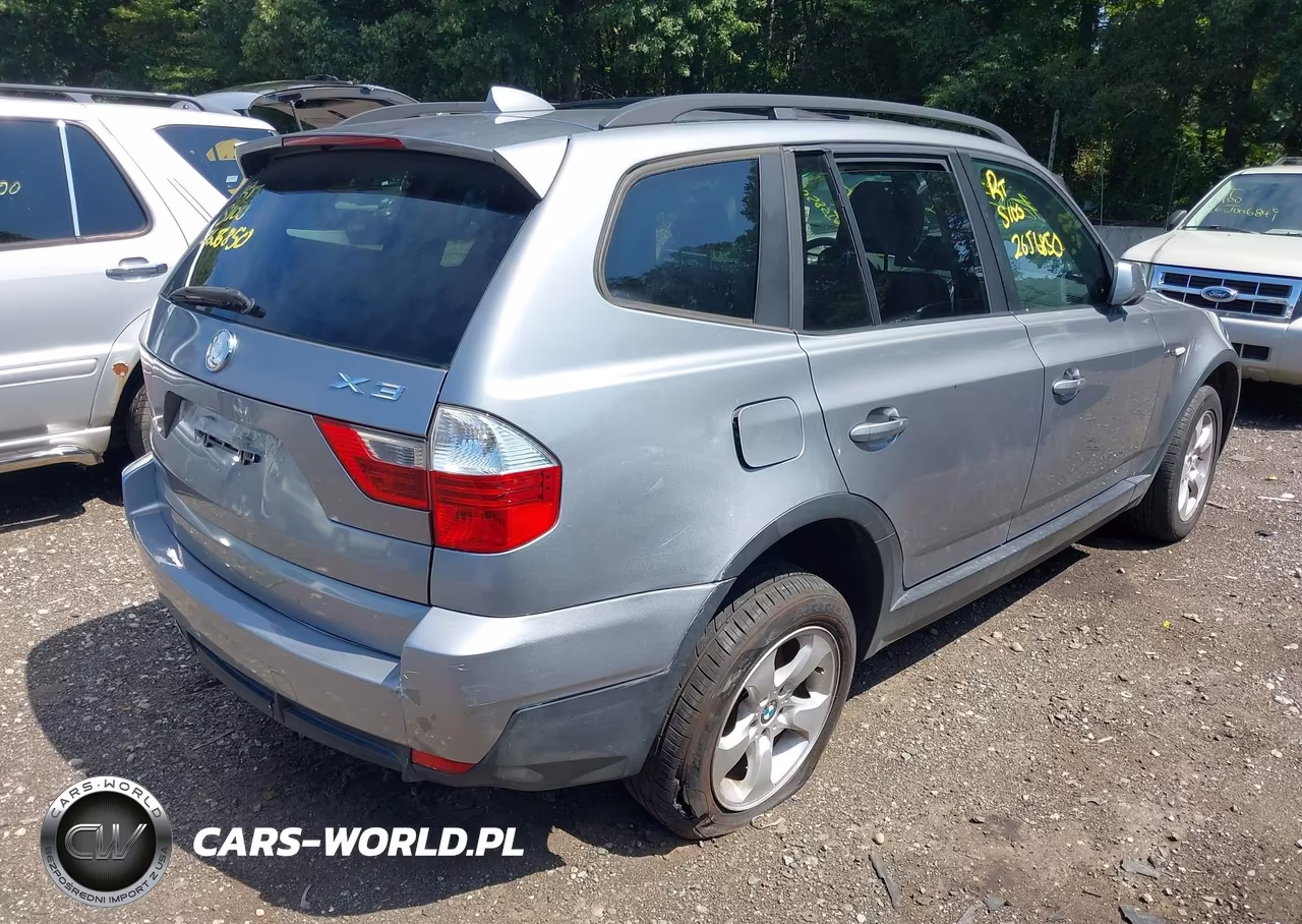 2007 BMW X3 3.0Si VIN:WBXPC93427WF01445 - 4