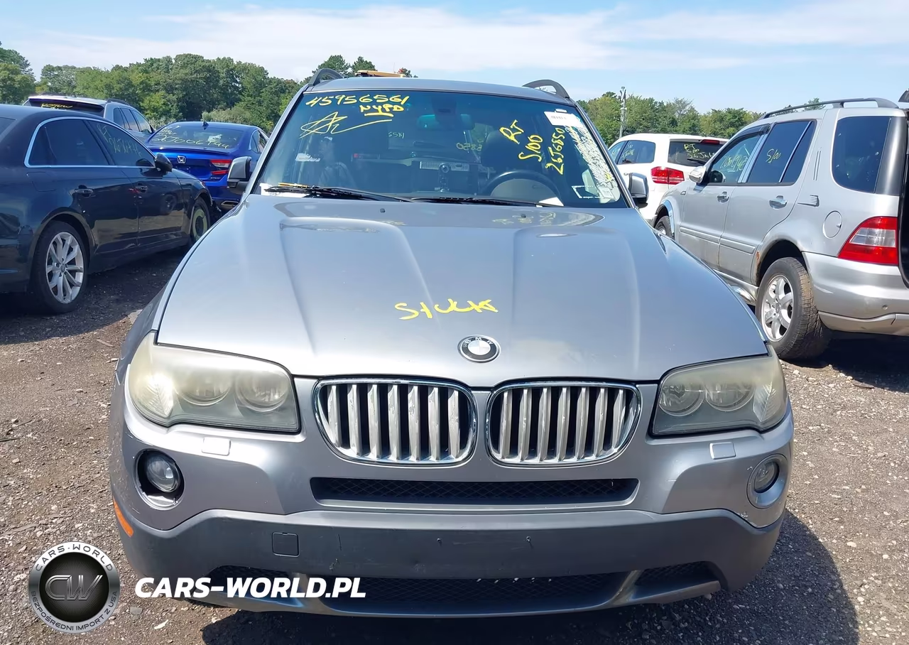2007 BMW X3 3.0Si VIN:WBXPC93427WF01445 - 6